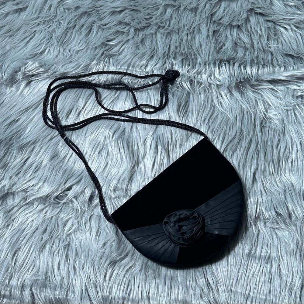 EATON VELVET CROSSBODY